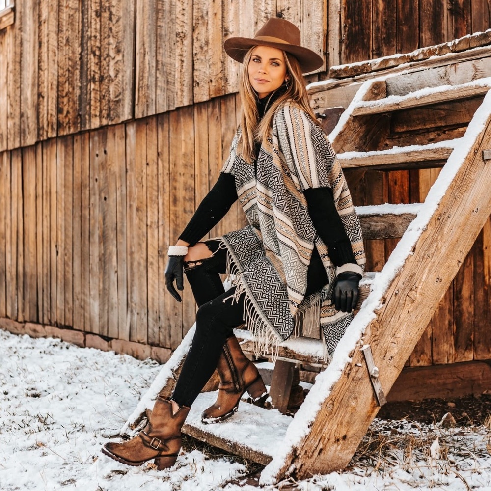 Freebird Carlitos boot in Distressed Brown